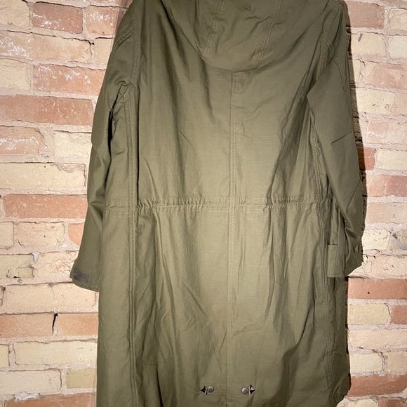 Rag & Bone Green Penelope Parka - Picture 6 of 7